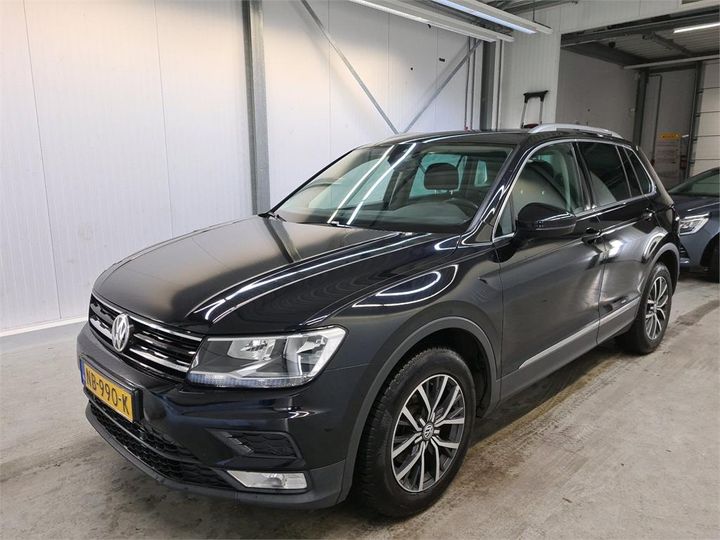 VOLKSWAGEN TIGUAN 2017 wvgzzz5nzhw857679