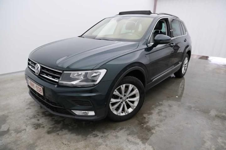 VOLKSWAGEN TIGUAN &#3916 2017 wvgzzz5nzhw858499