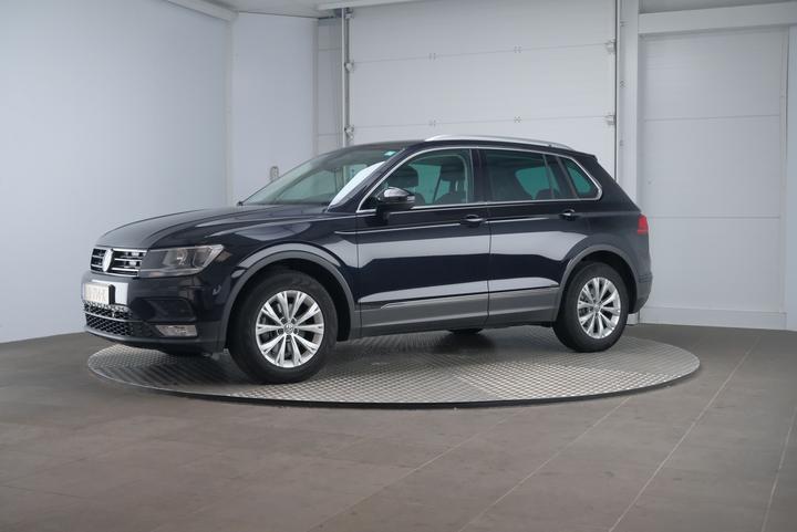 VOLKSWAGEN TIGUAN 2017 wvgzzz5nzhw858845