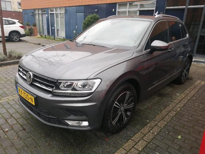 VOLKSWAGEN TIGUAN 2017 wvgzzz5nzhw858947