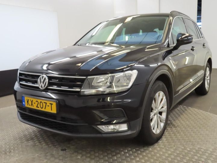 VOLKSWAGEN TIGUAN 2017 wvgzzz5nzhw858979