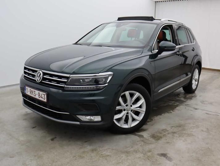 VOLKSWAGEN TIGUAN &#3916 2017 wvgzzz5nzhw859215