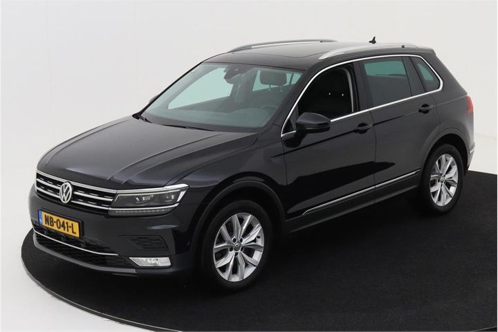 VOLKSWAGEN TIGUAN SUV 2017 wvgzzz5nzhw859611