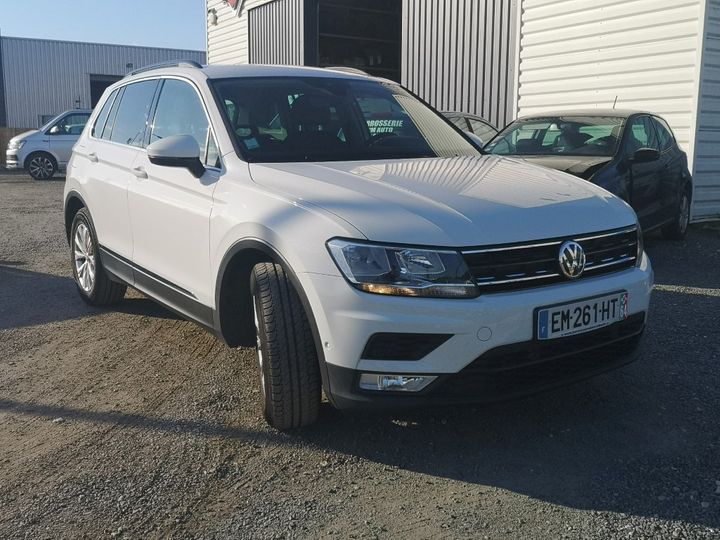 VOLKSWAGEN TIGUAN 2017 wvgzzz5nzhw860291