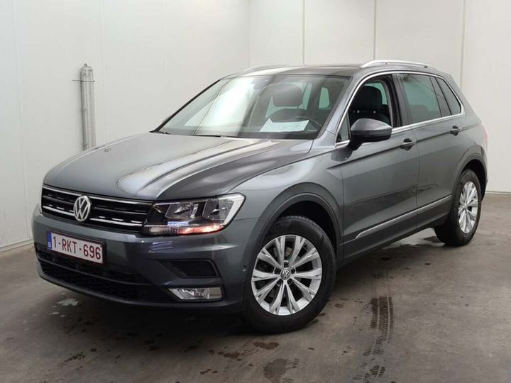 VOLKSWAGEN TIGUAN 2017 wvgzzz5nzhw860805