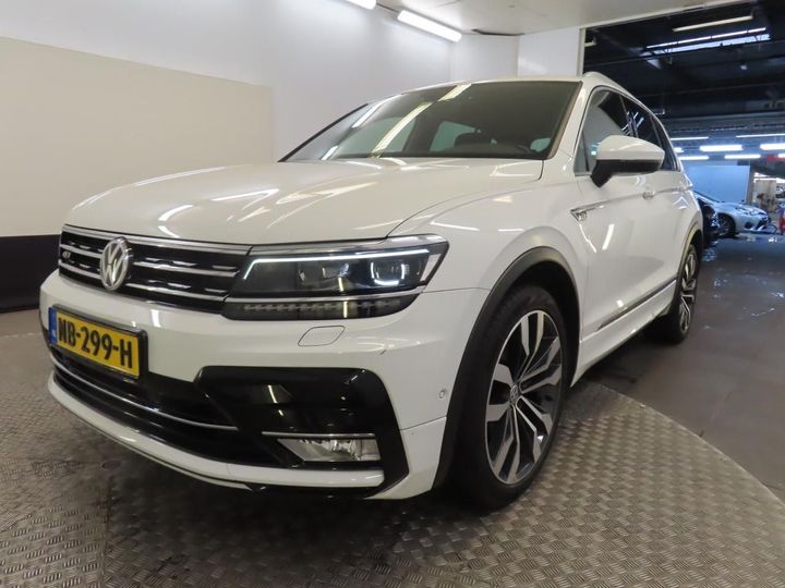 VOLKSWAGEN TIGUAN 2017 wvgzzz5nzhw860972