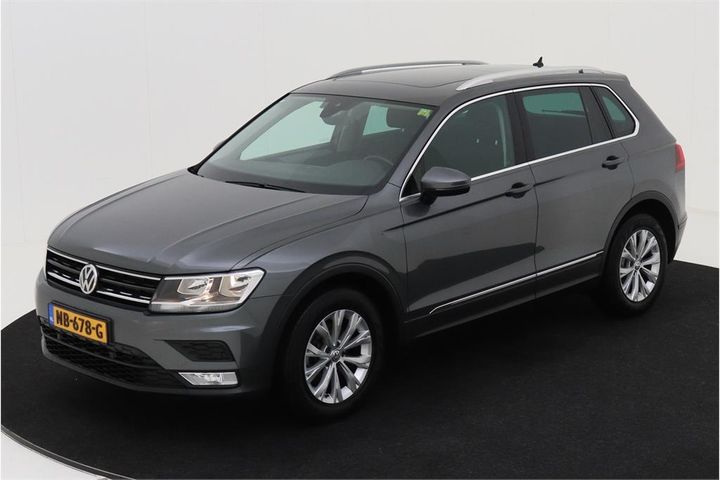 VOLKSWAGEN TIGUAN 2017 wvgzzz5nzhw861234