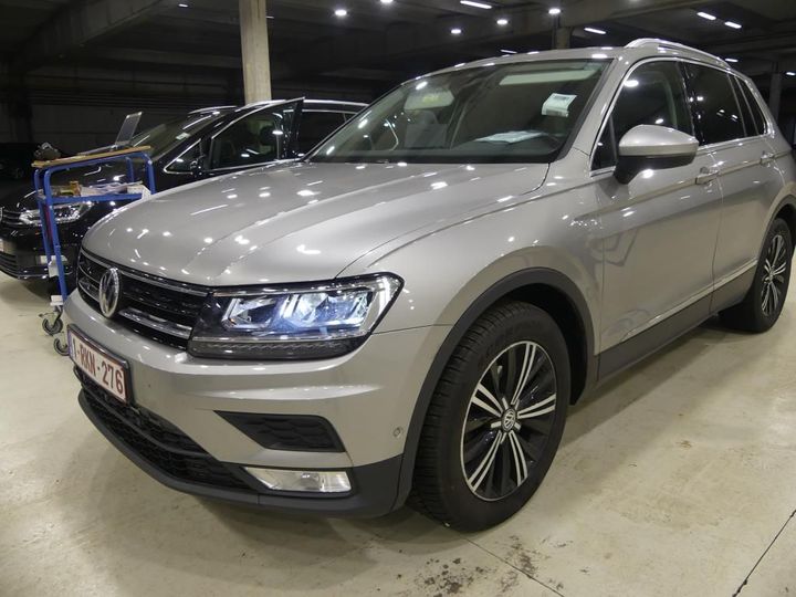 VOLKSWAGEN TIGUAN 2017 wvgzzz5nzhw861353