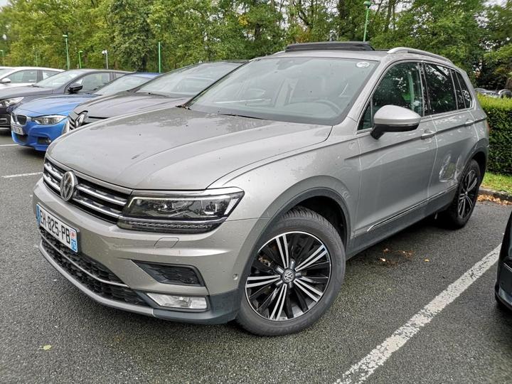 VOLKSWAGEN TIGUAN 2016 wvgzzz5nzhw861502