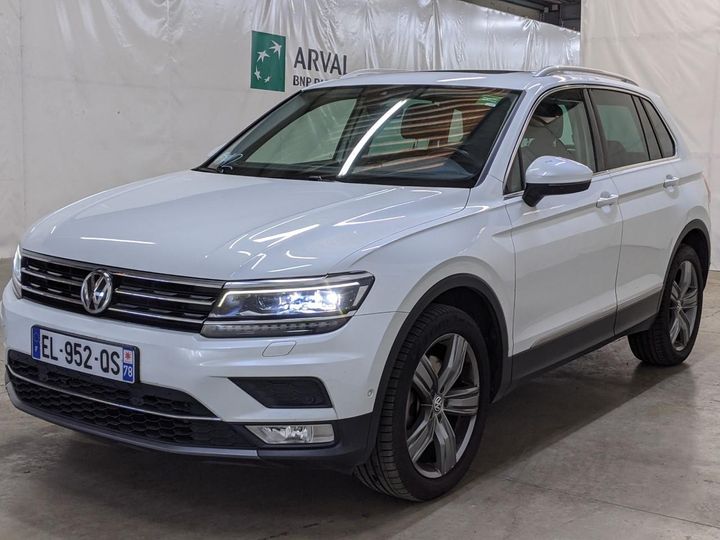 VOLKSWAGEN TIGUAN 2017 wvgzzz5nzhw861544