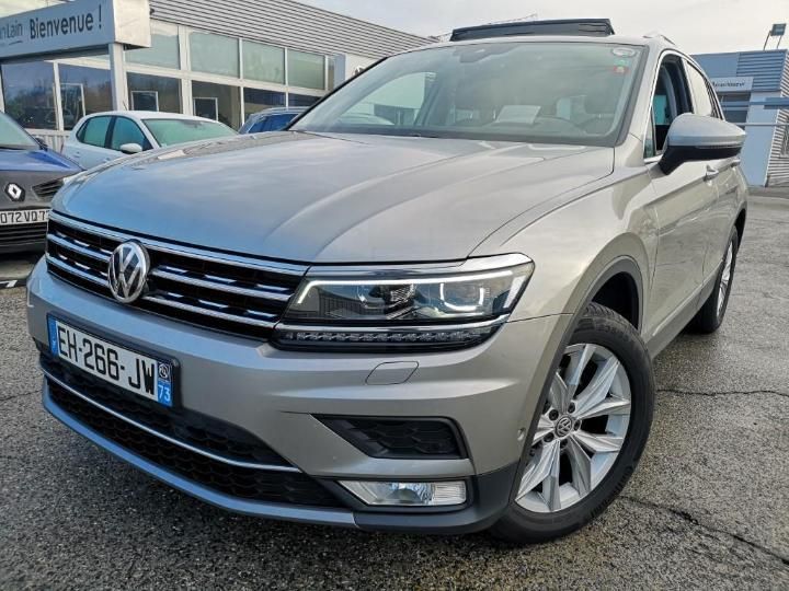 VOLKSWAGEN TIGUAN 2016 wvgzzz5nzhw861813