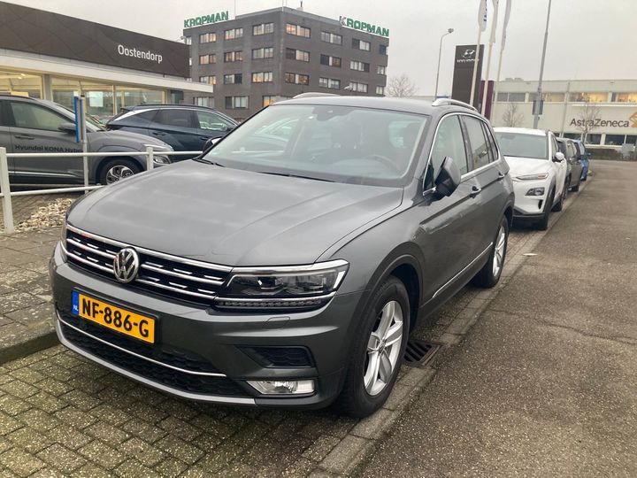 VOLKSWAGEN TIGUAN 2017 wvgzzz5nzhw862061