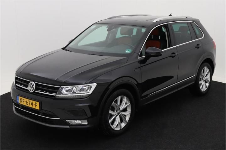 VOLKSWAGEN TIGUAN 2017 wvgzzz5nzhw862336