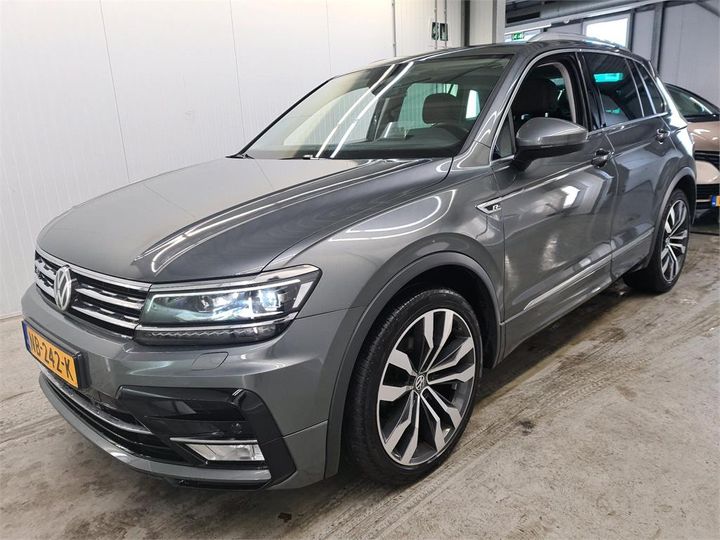 VOLKSWAGEN TIGUAN 2017 wvgzzz5nzhw862416