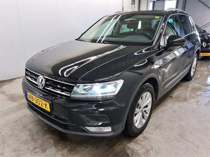 VOLKSWAGEN TIGUAN 2017 wvgzzz5nzhw862554