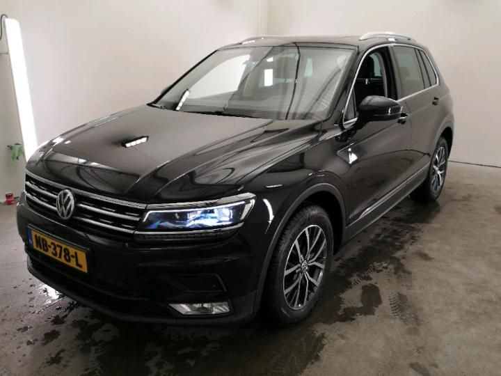 VOLKSWAGEN TIGUAN 2017 wvgzzz5nzhw862917