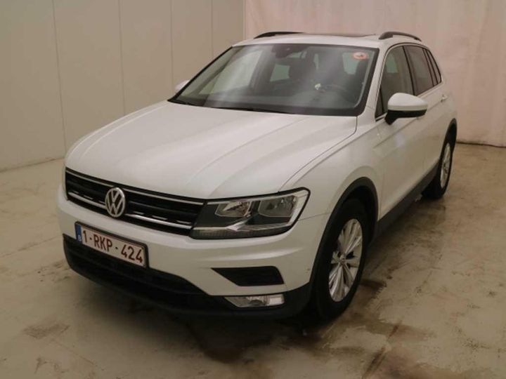 VOLKSWAGEN TIGUAN 2017 wvgzzz5nzhw863119