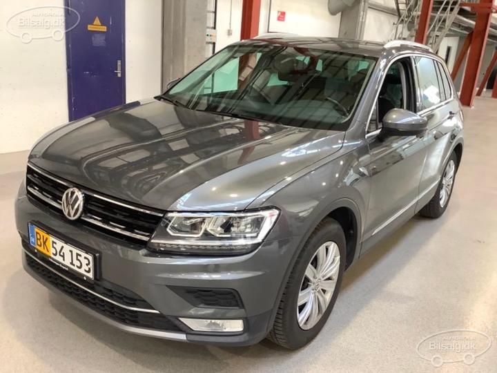 VOLKSWAGEN TIGUAN VAN 2017 wvgzzz5nzhw863928