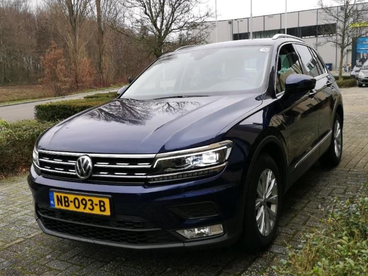 VOLKSWAGEN TIGUAN 2017 wvgzzz5nzhw864072