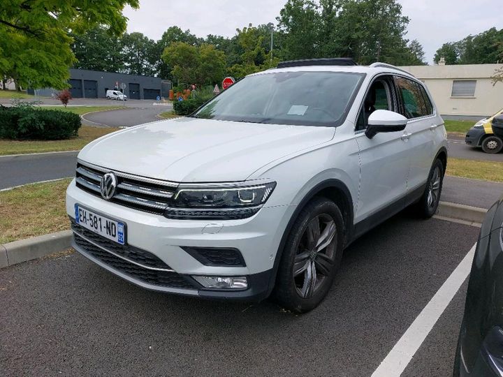 VOLKSWAGEN TIGUAN 2016 wvgzzz5nzhw864176