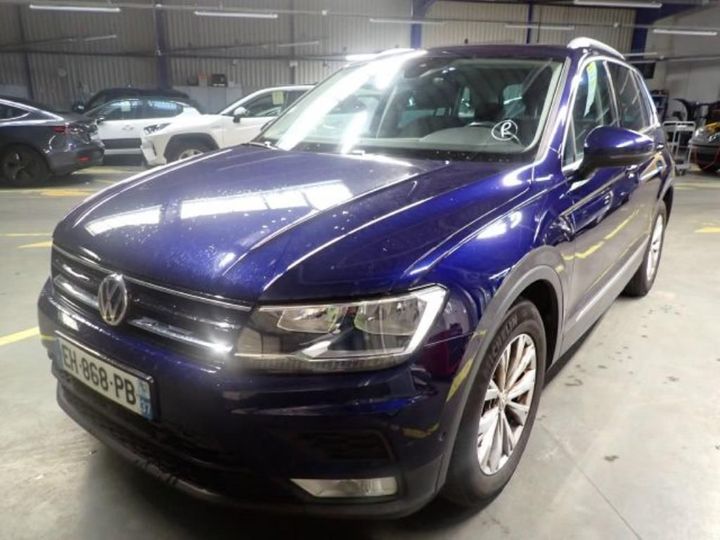 VOLKSWAGEN TIGUAN 2016 wvgzzz5nzhw864318