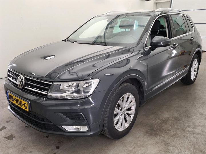 VOLKSWAGEN TIGUAN 2017 wvgzzz5nzhw864520