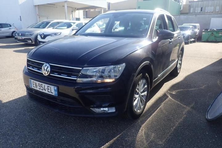 VOLKSWAGEN TIGUAN 2017 wvgzzz5nzhw864536