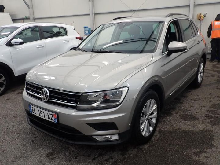 VOLKSWAGEN TIGUAN 2017 wvgzzz5nzhw864673