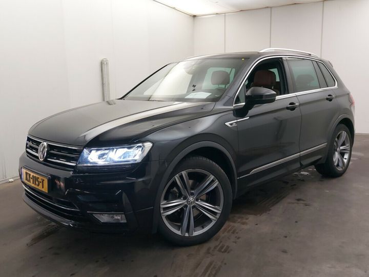 VOLKSWAGEN TIGUAN 2017 wvgzzz5nzhw865487