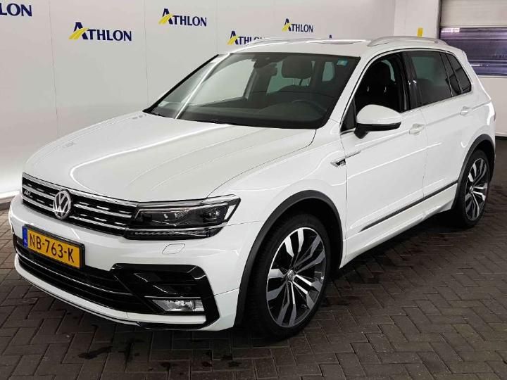 VOLKSWAGEN TIGUAN 2017 wvgzzz5nzhw865818