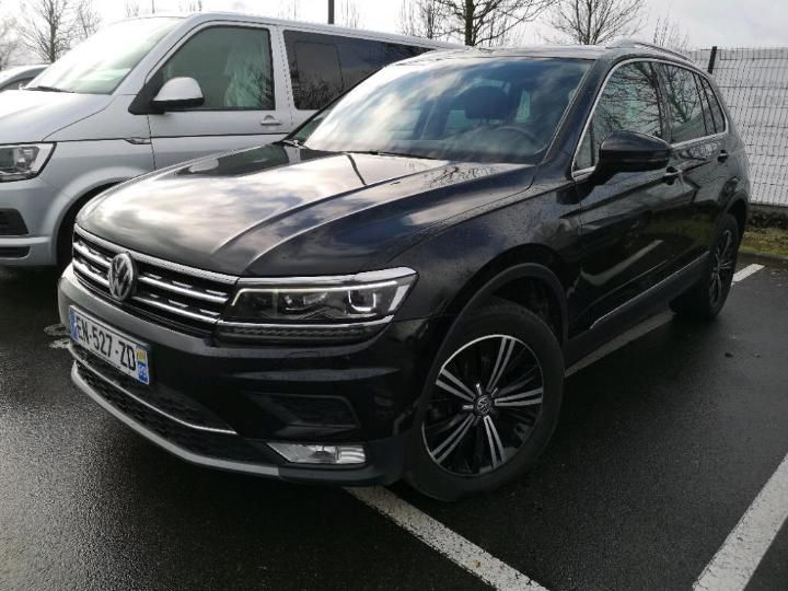 VOLKSWAGEN TIGUAN 2017 wvgzzz5nzhw866061