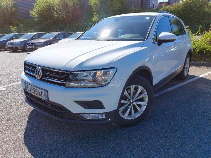 VOLKSWAGEN TIGUAN 2017 wvgzzz5nzhw866368