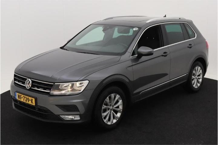 VOLKSWAGEN TIGUAN 2017 wvgzzz5nzhw866487