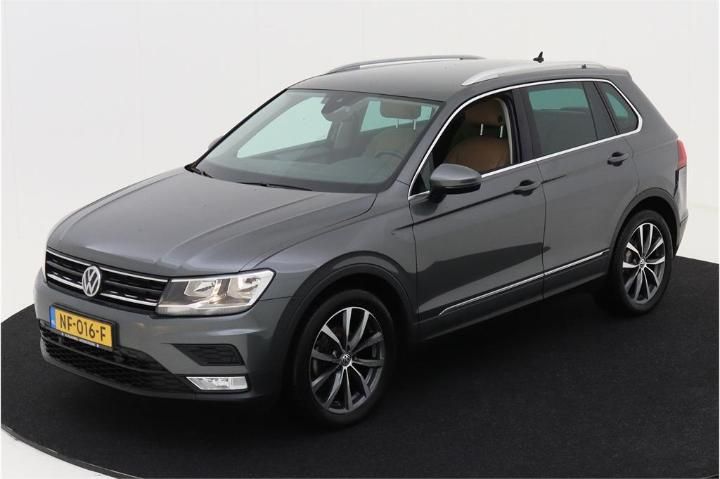 VOLKSWAGEN TIGUAN 2017 wvgzzz5nzhw866589