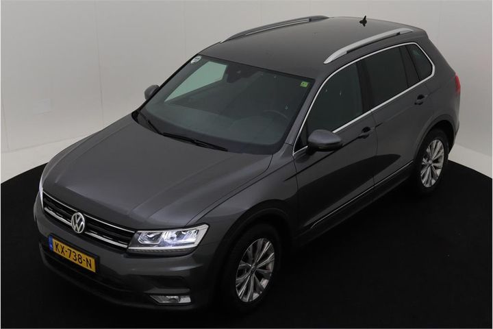 VOLKSWAGEN TIGUAN 2017 wvgzzz5nzhw866599