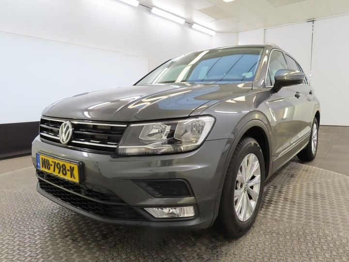 VOLKSWAGEN TIGUAN 2017 wvgzzz5nzhw866695