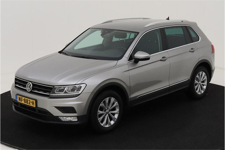 VOLKSWAGEN TIGUAN 2017 wvgzzz5nzhw866721