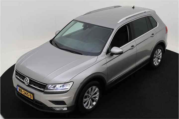 VOLKSWAGEN TIGUAN 2017 wvgzzz5nzhw866723