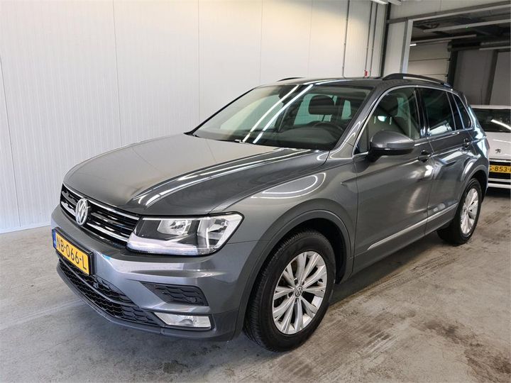 VOLKSWAGEN TIGUAN 2017 wvgzzz5nzhw866774