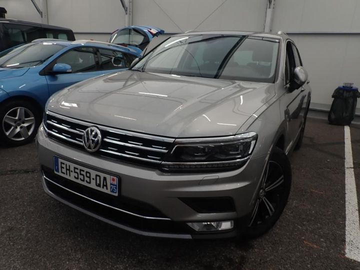 VOLKSWAGEN TIGUAN 2016 wvgzzz5nzhw866974