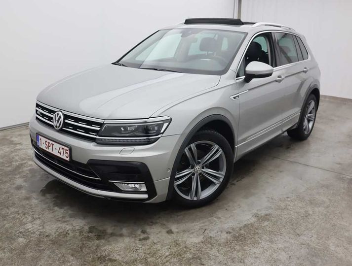 VOLKSWAGEN TIGUAN &#3916 2017 wvgzzz5nzhw867473