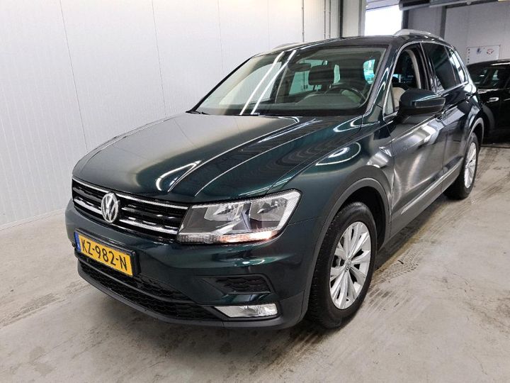 VOLKSWAGEN TIGUAN 2017 wvgzzz5nzhw867476