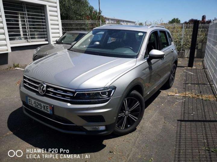 VOLKSWAGEN TIGUAN 2017 wvgzzz5nzhw867874