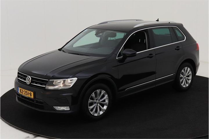 VOLKSWAGEN TIGUAN 2017 wvgzzz5nzhw867953