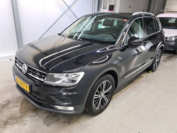 VOLKSWAGEN TIGUAN 2017 wvgzzz5nzhw868058