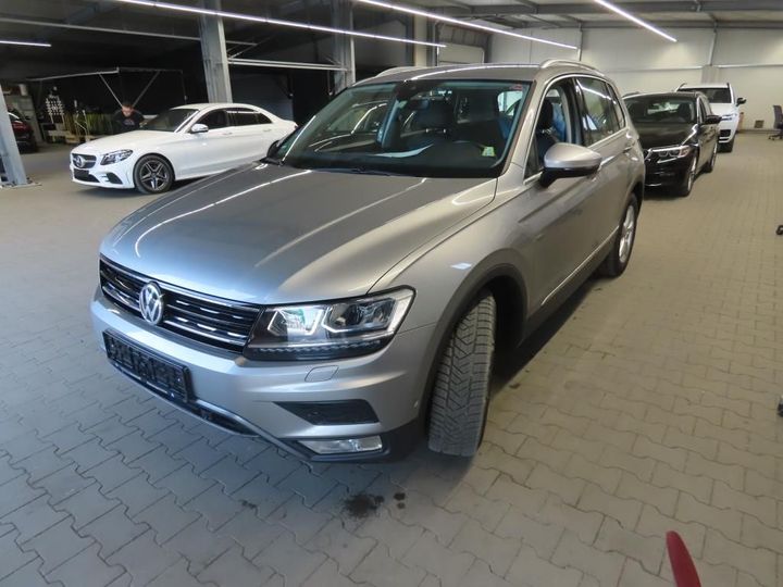 VOLKSWAGEN TIGUAN 2016 wvgzzz5nzhw868619