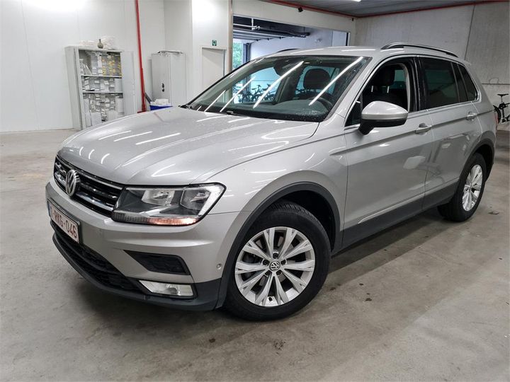 VOLKSWAGEN TIGUAN 2017 wvgzzz5nzhw869530