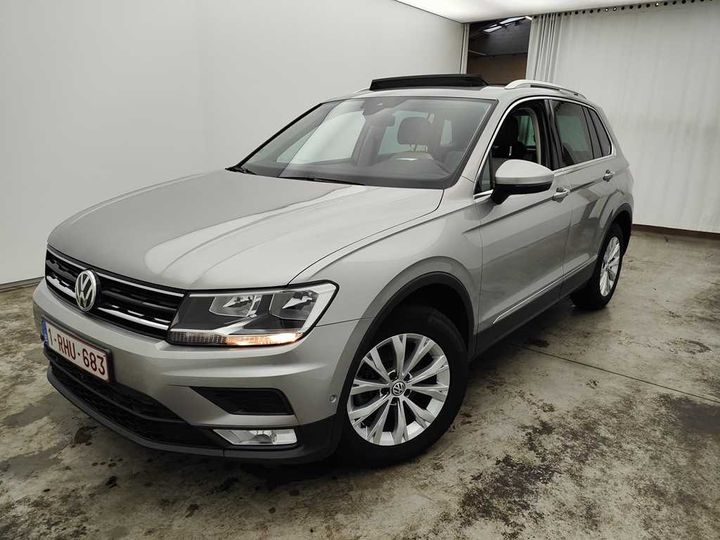 VOLKSWAGEN TIGUAN &#3916 2017 wvgzzz5nzhw869955