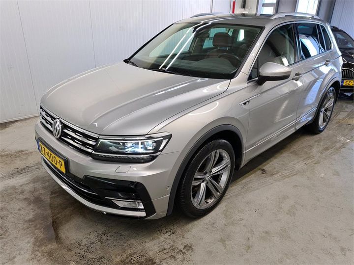 VOLKSWAGEN TIGUAN 2017 wvgzzz5nzhw870156