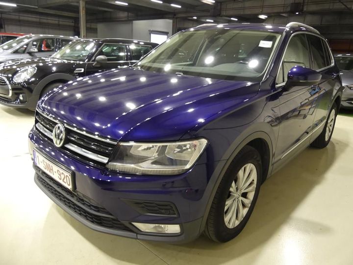 VOLKSWAGEN TIGUAN 2017 wvgzzz5nzhw870568